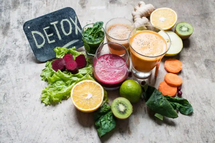Detox foods and drinks - Edge