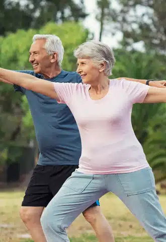 Exercising Couple -  high dose vitamin c shots in spring texas | Edge Weight Loss Fatigue