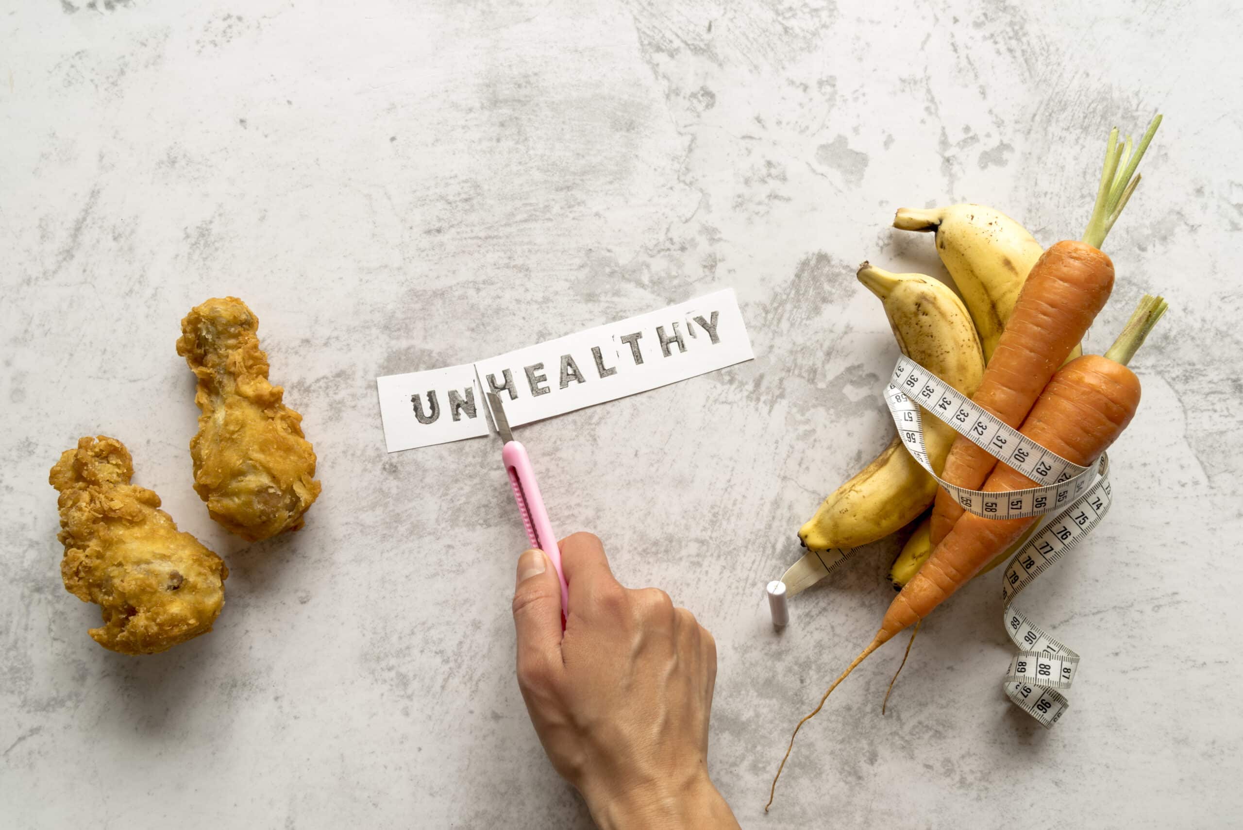 UNHEALTHY to HEALTHY