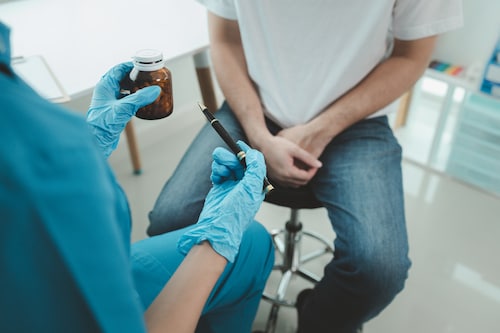 testosterone replacement therapy recommended by specialist for hormonal imbalance in men