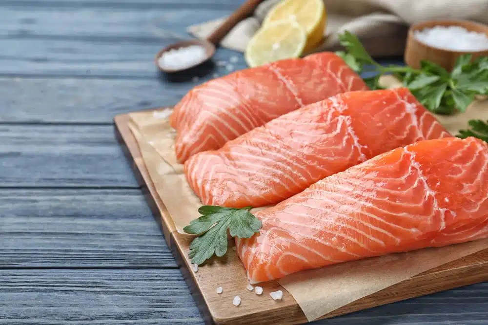 Salmon: Super food for athlete