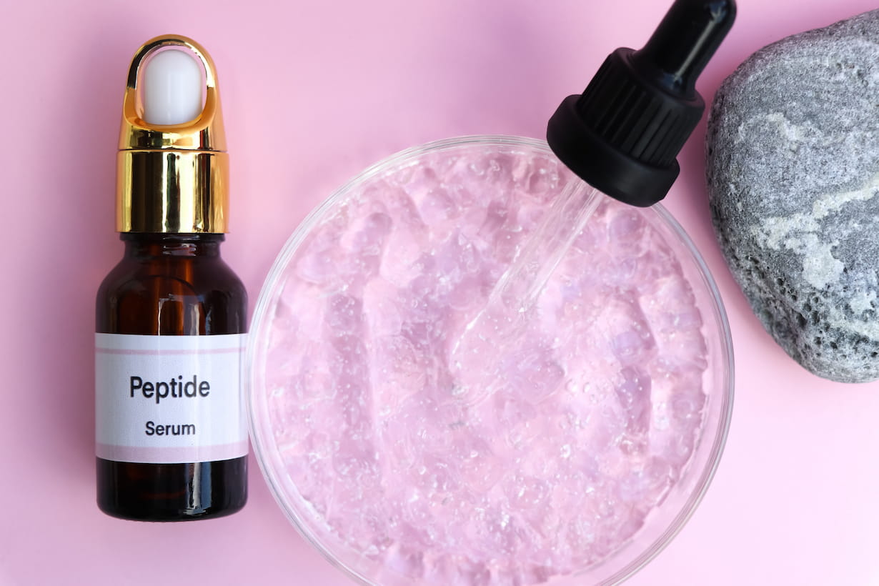 Peptide serum